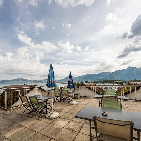 B&B Le Phare Le Bouveret Екстериор снимка