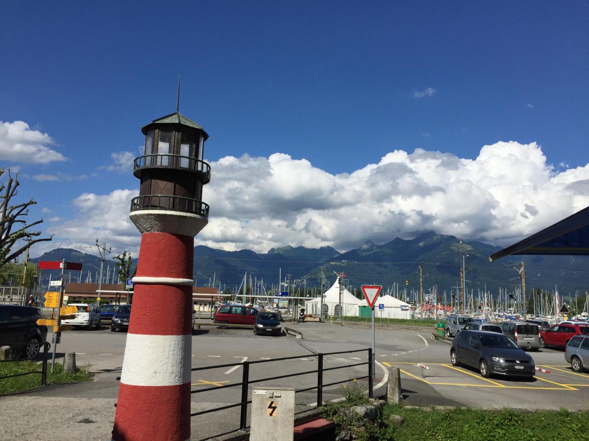 B&B Le Phare Le Bouveret Екстериор снимка