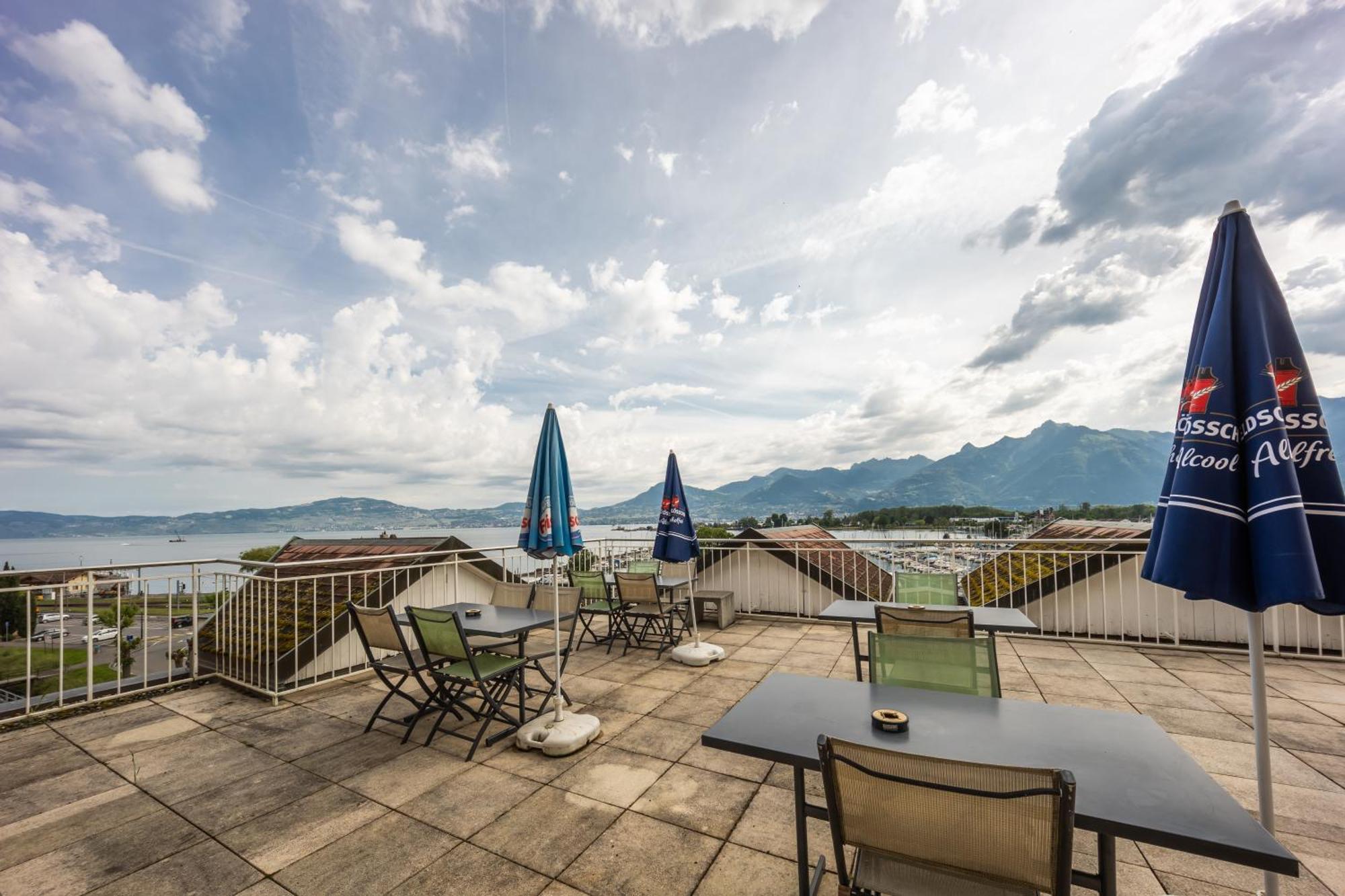 B&B Le Phare Le Bouveret Екстериор снимка