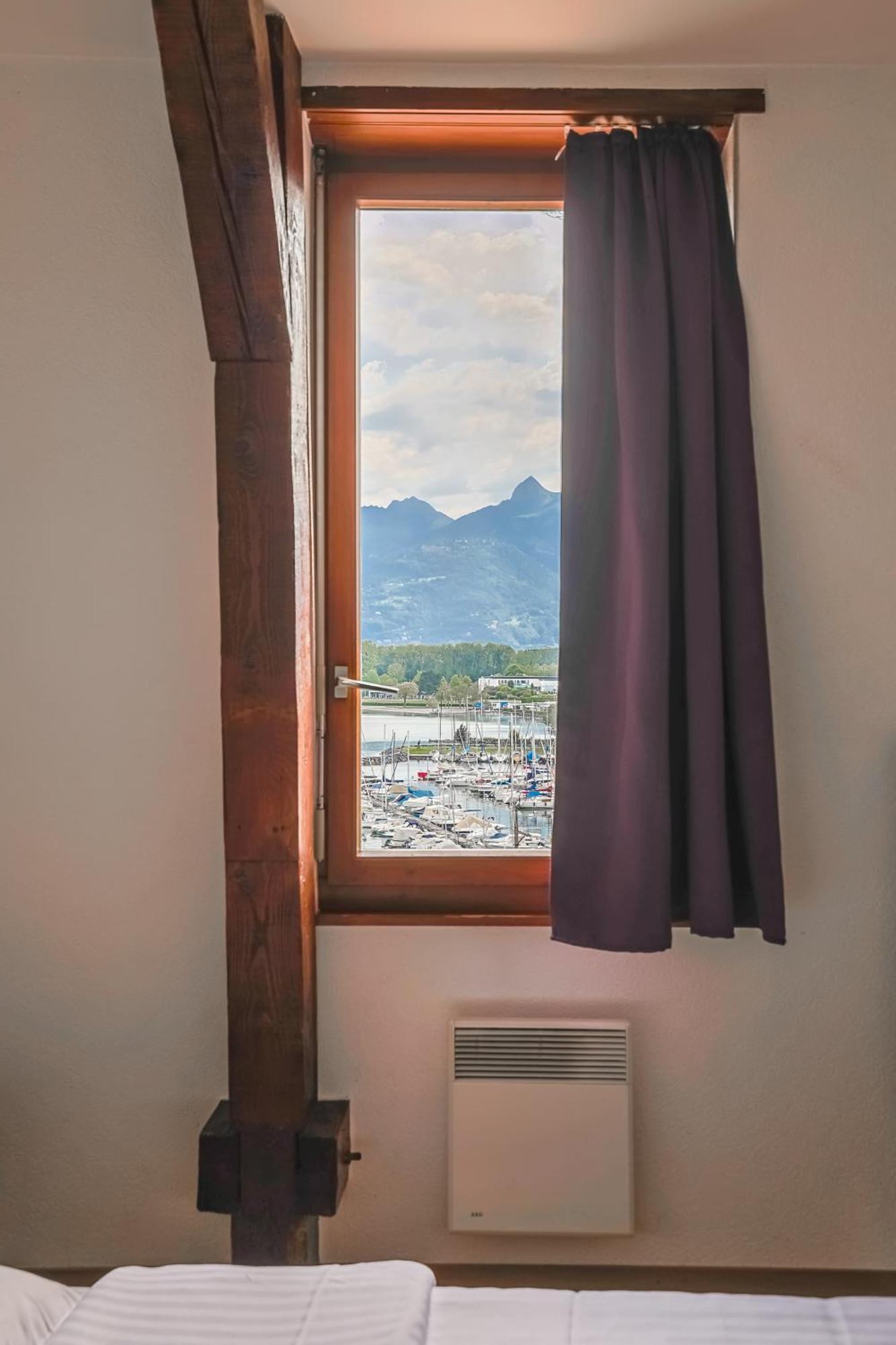 B&B Le Phare Le Bouveret Екстериор снимка