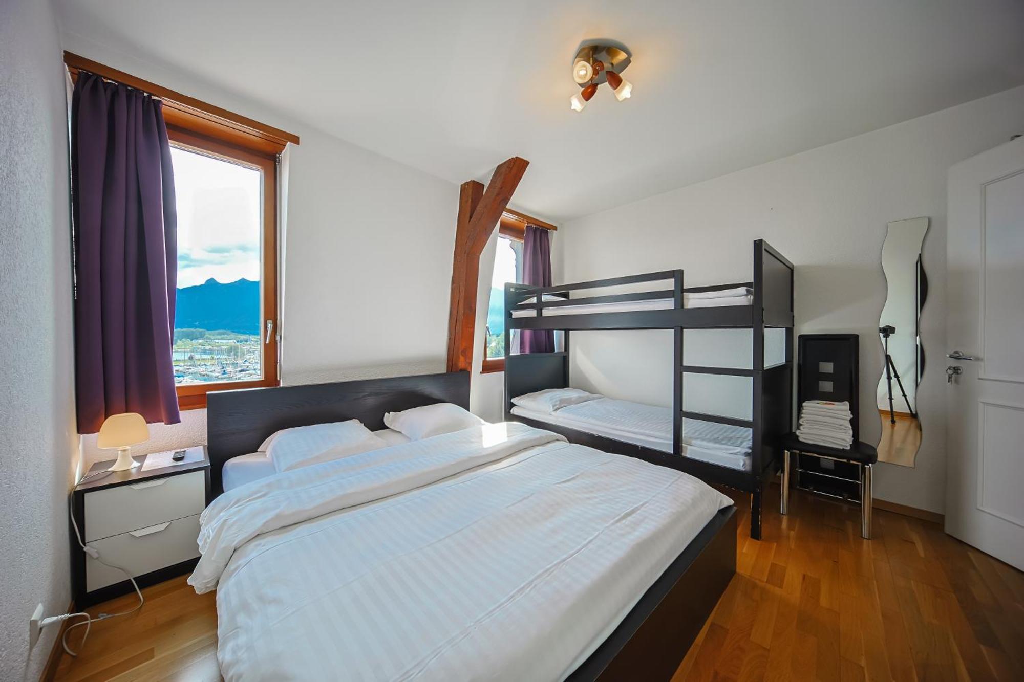 B&B Le Phare Le Bouveret Екстериор снимка