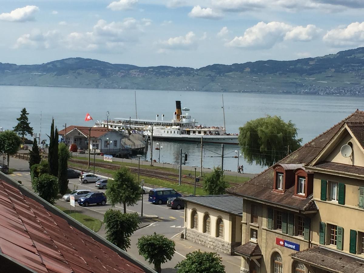 B&B Le Phare Le Bouveret Екстериор снимка
