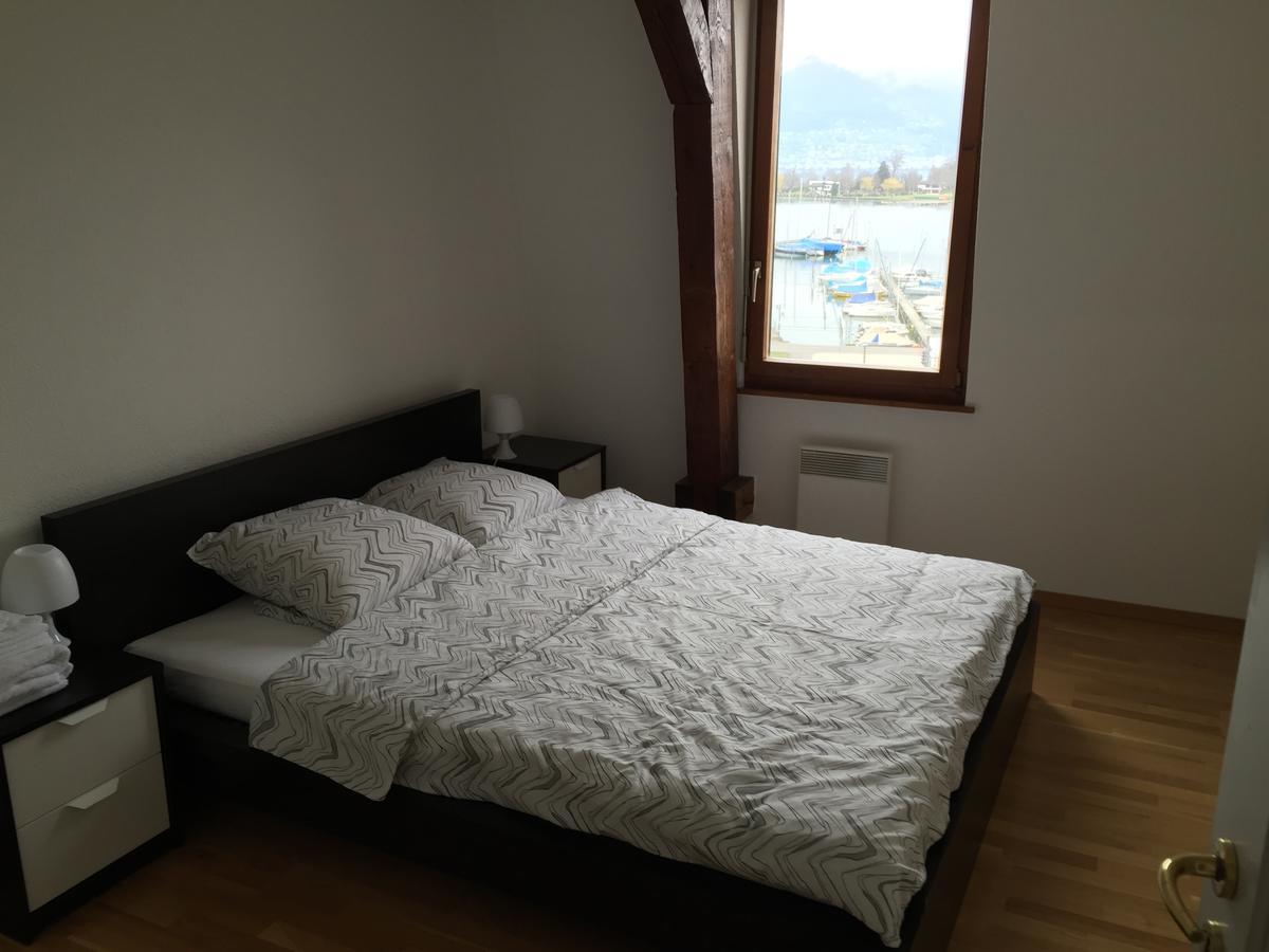 B&B Le Phare Le Bouveret Екстериор снимка