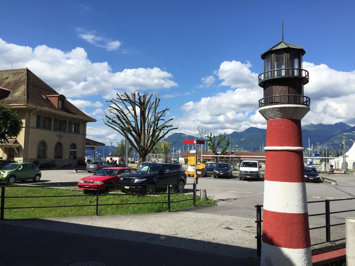 B&B Le Phare Le Bouveret Екстериор снимка